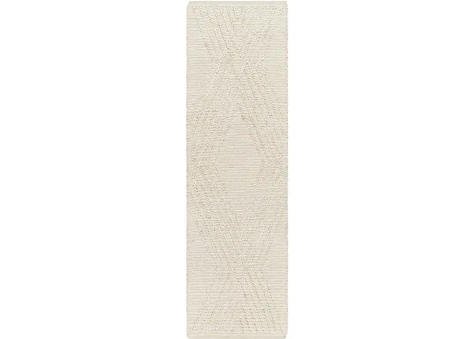 Bryant BRA-2308 2'6" x 8' Hand Made Rug