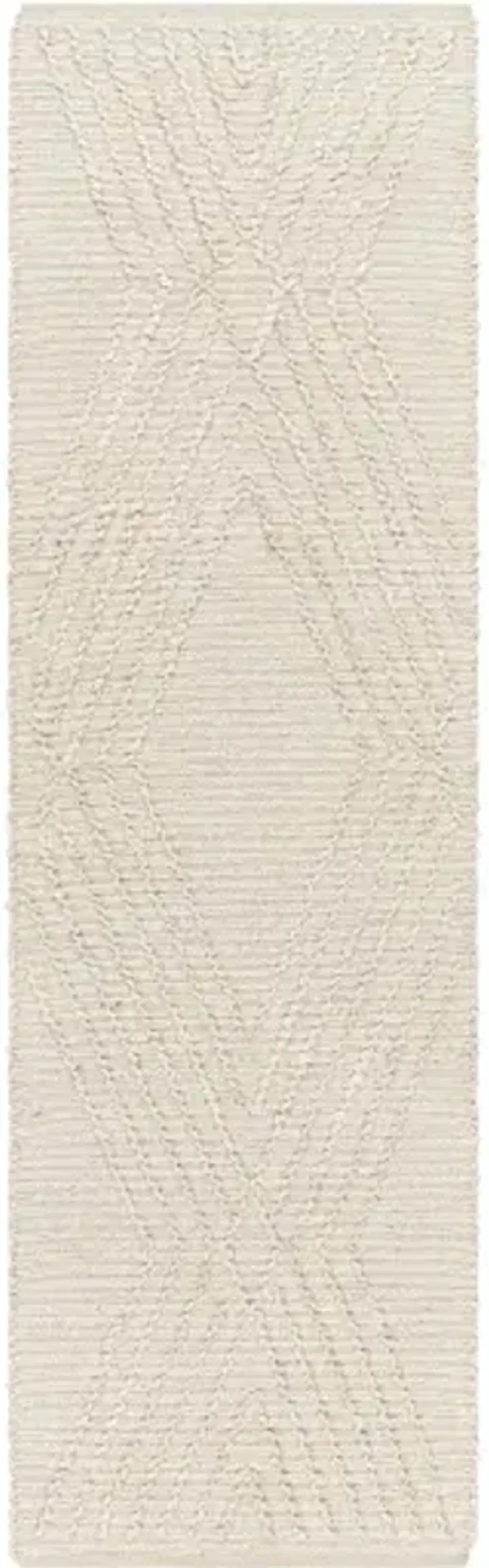 Bryant BRA-2308 2'6" x 8' Hand Made Rug