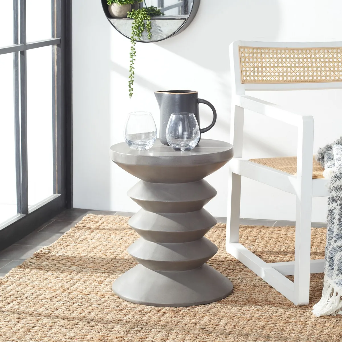 Benaya Indoor/Outdoor Accent Stool