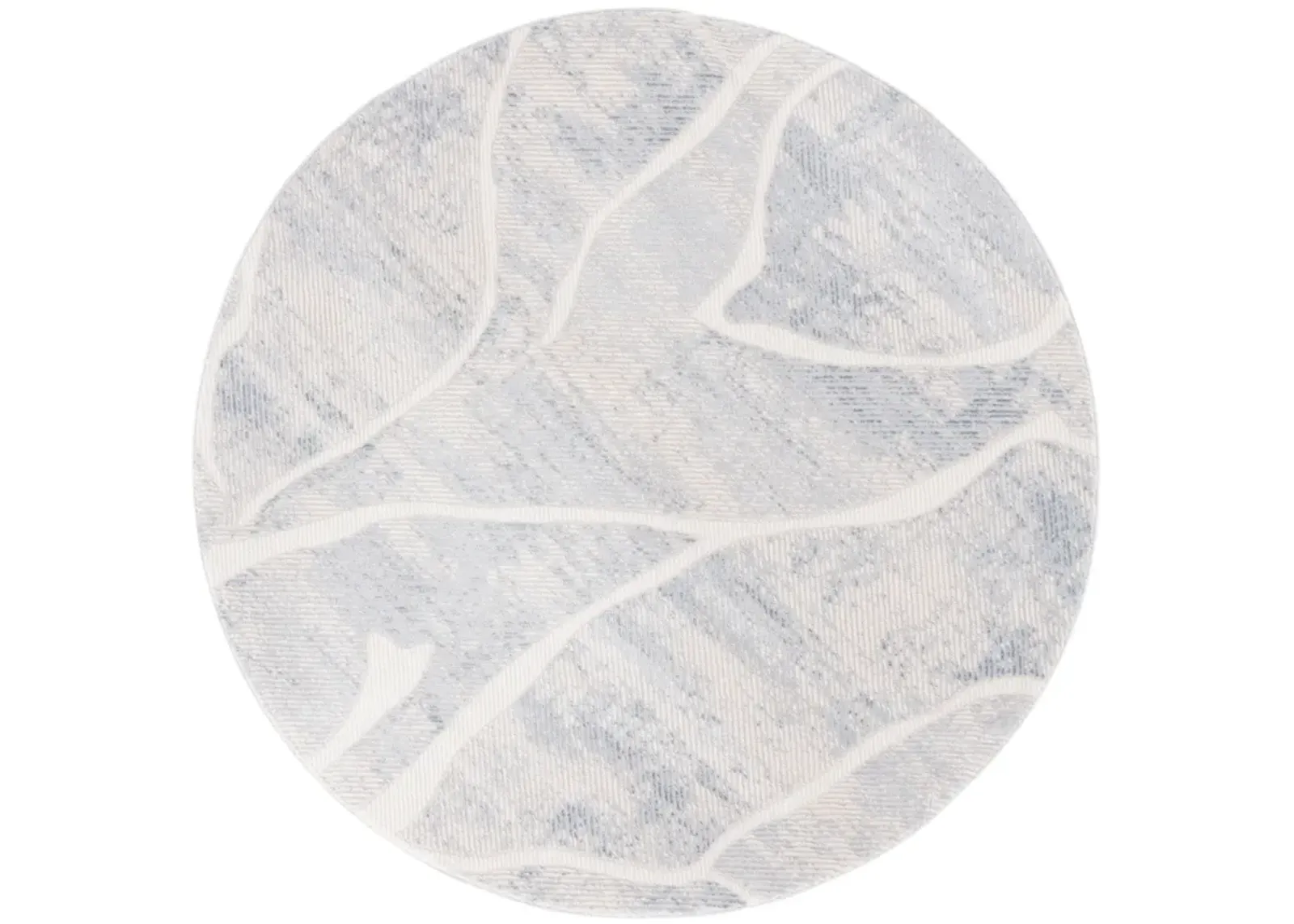 PRESTIGE 104 IVORY  6'-7' x 6'-7' Round Round Rug