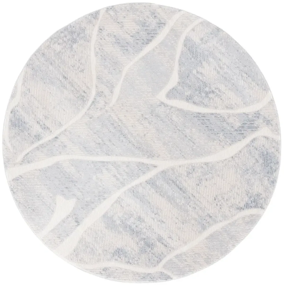 PRESTIGE 104 IVORY  6'-7' x 6'-7' Round Round Rug