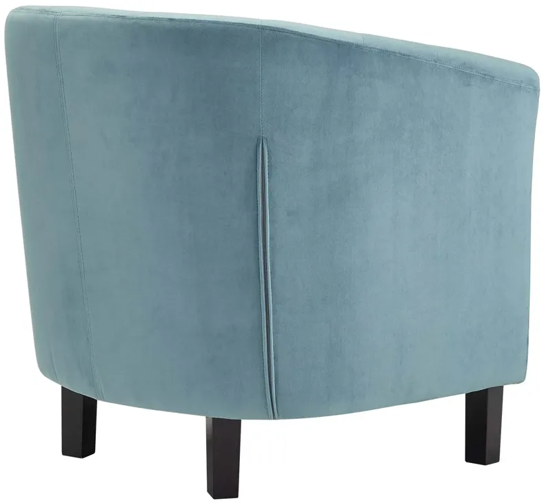 Prospect Performance Velvet Armchair