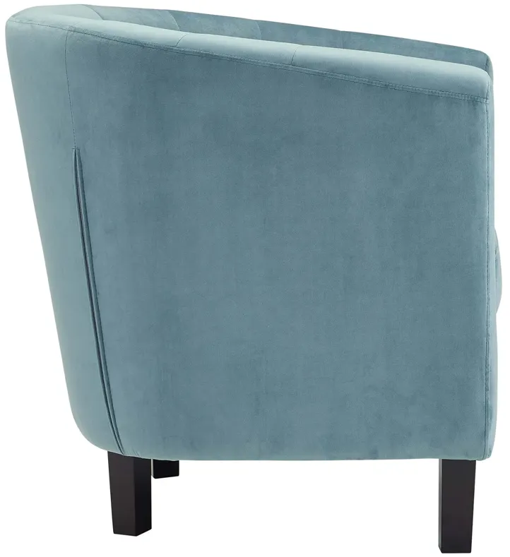 Prospect Performance Velvet Armchair