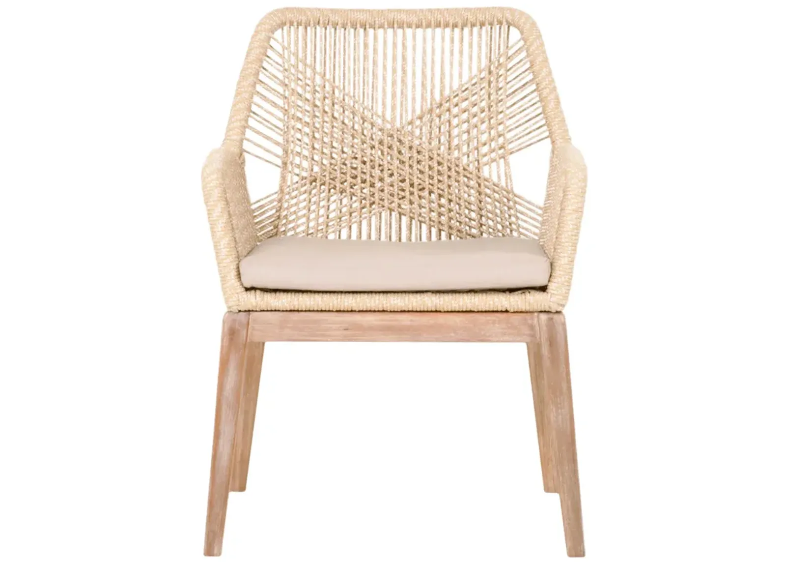 Loom Arm Chair - Set of 2