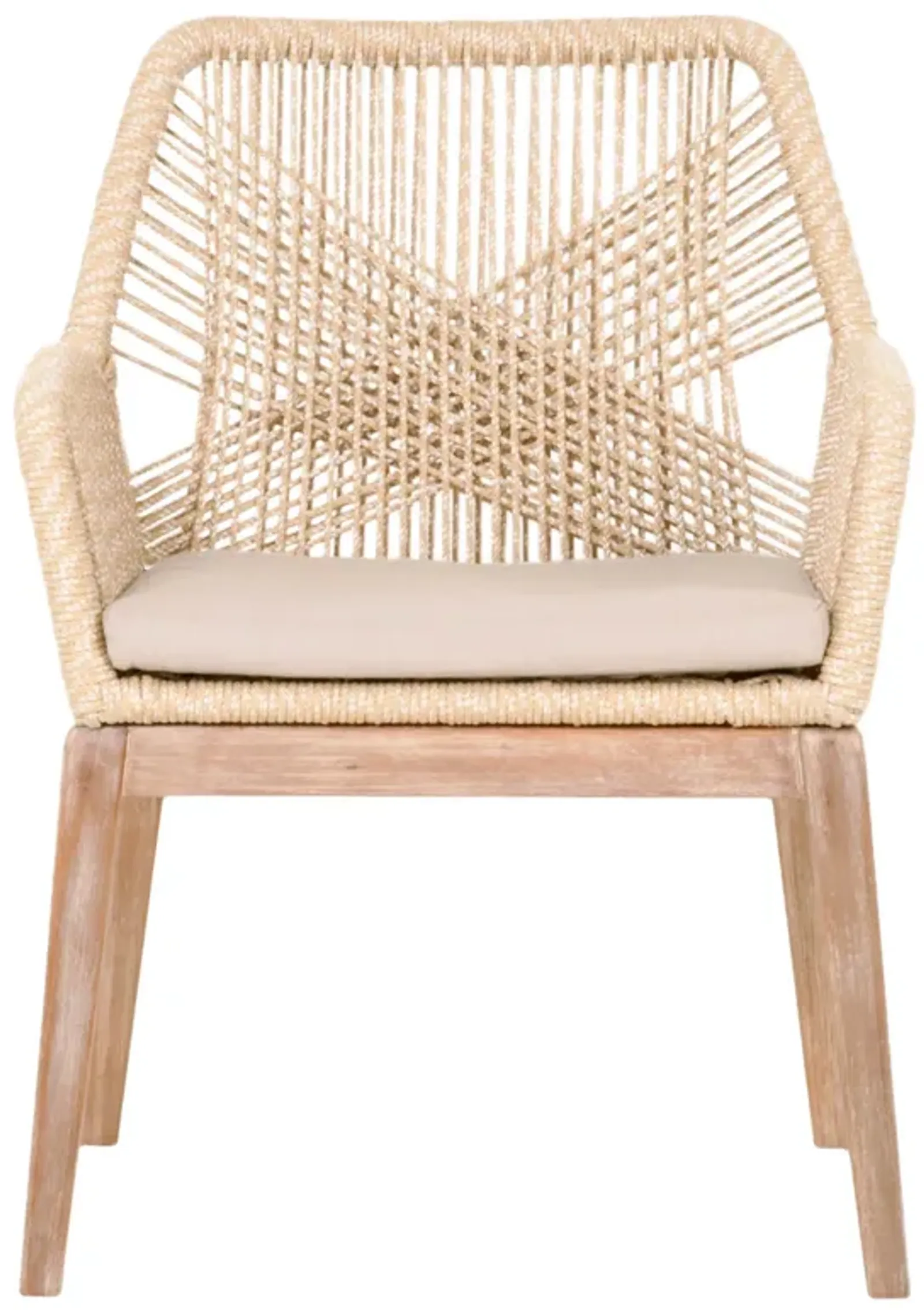 Loom Arm Chair - Set of 2