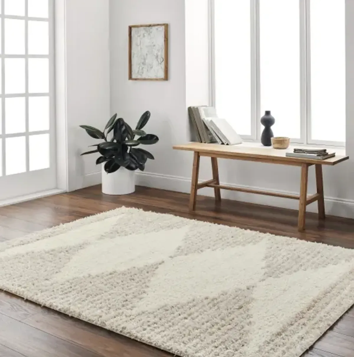 Everton Plus EVP-2308 2' x 2'11" Machine Woven Rug