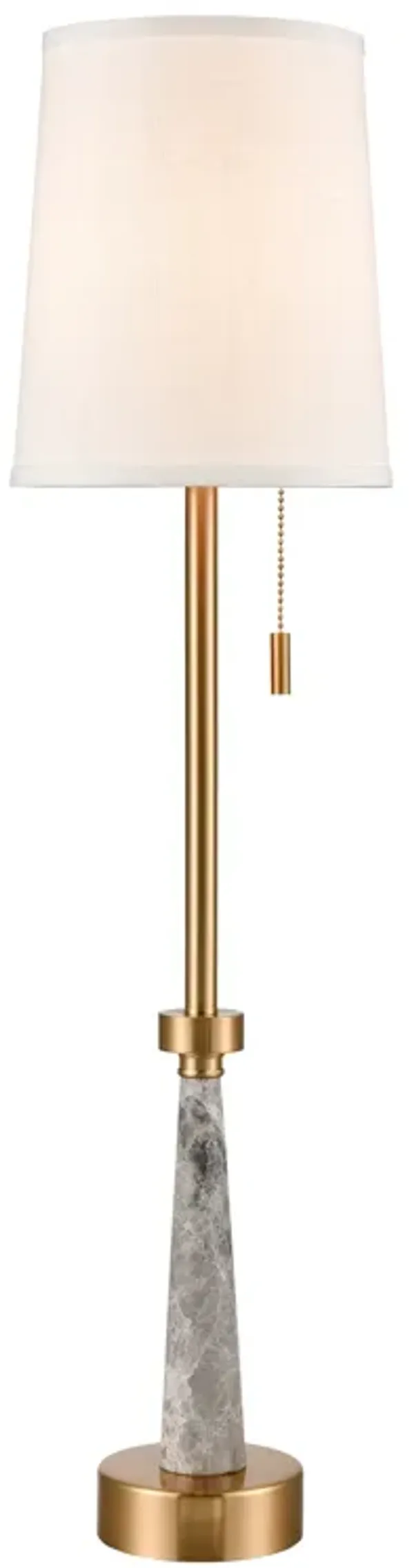 Magda 34'' High 1-Light Buffet Lamp - Includes LED Bulb