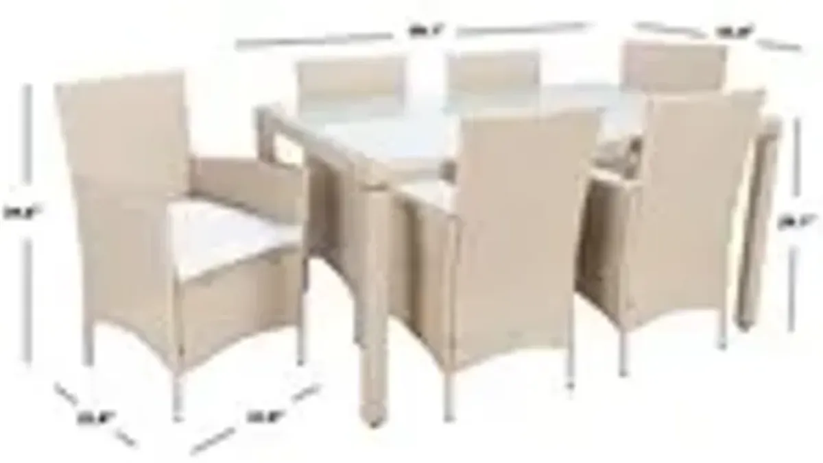 Jolin 7-Piece Dining Set