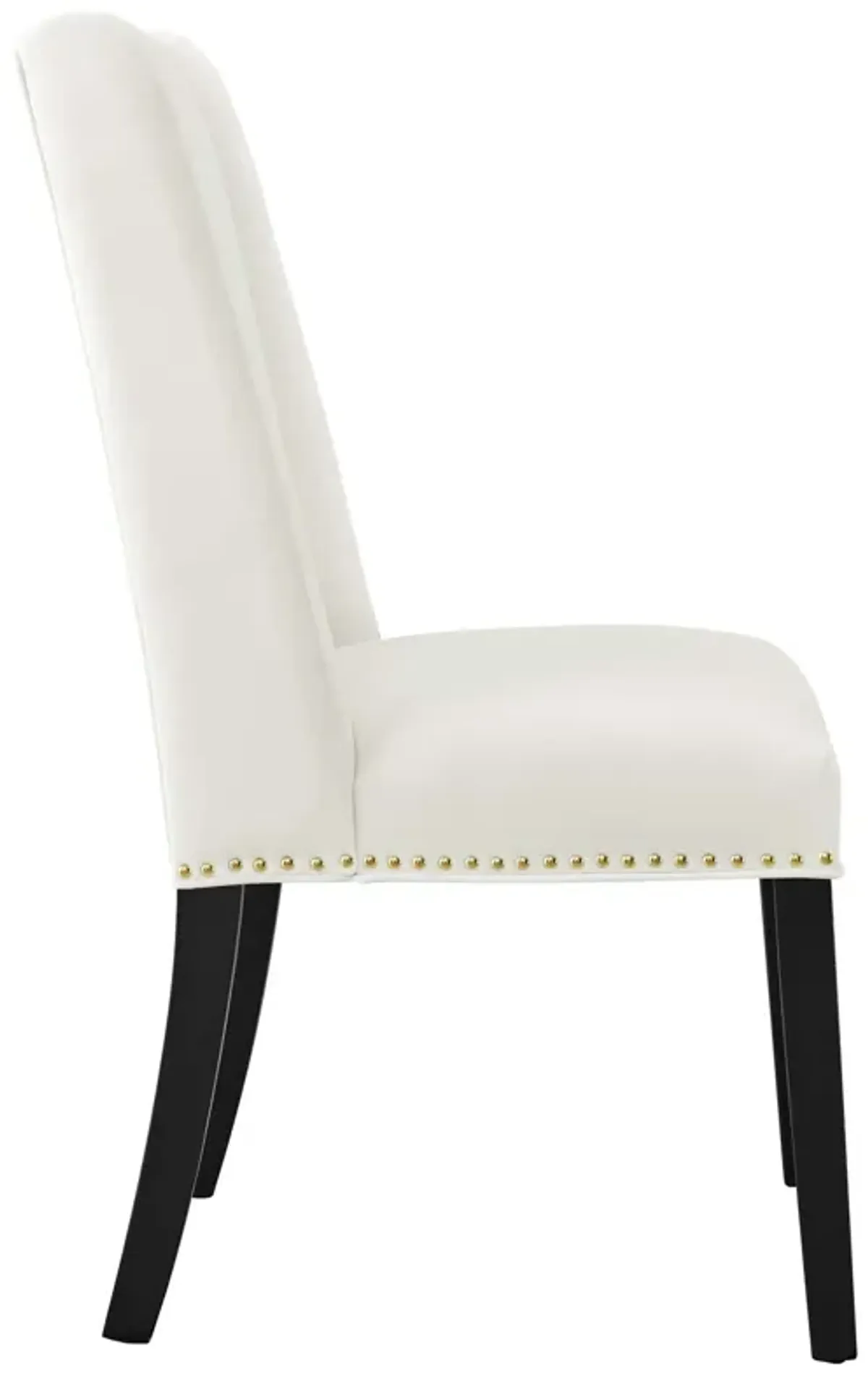 Baron Performance Velvet Dining Chairs - Set of 2