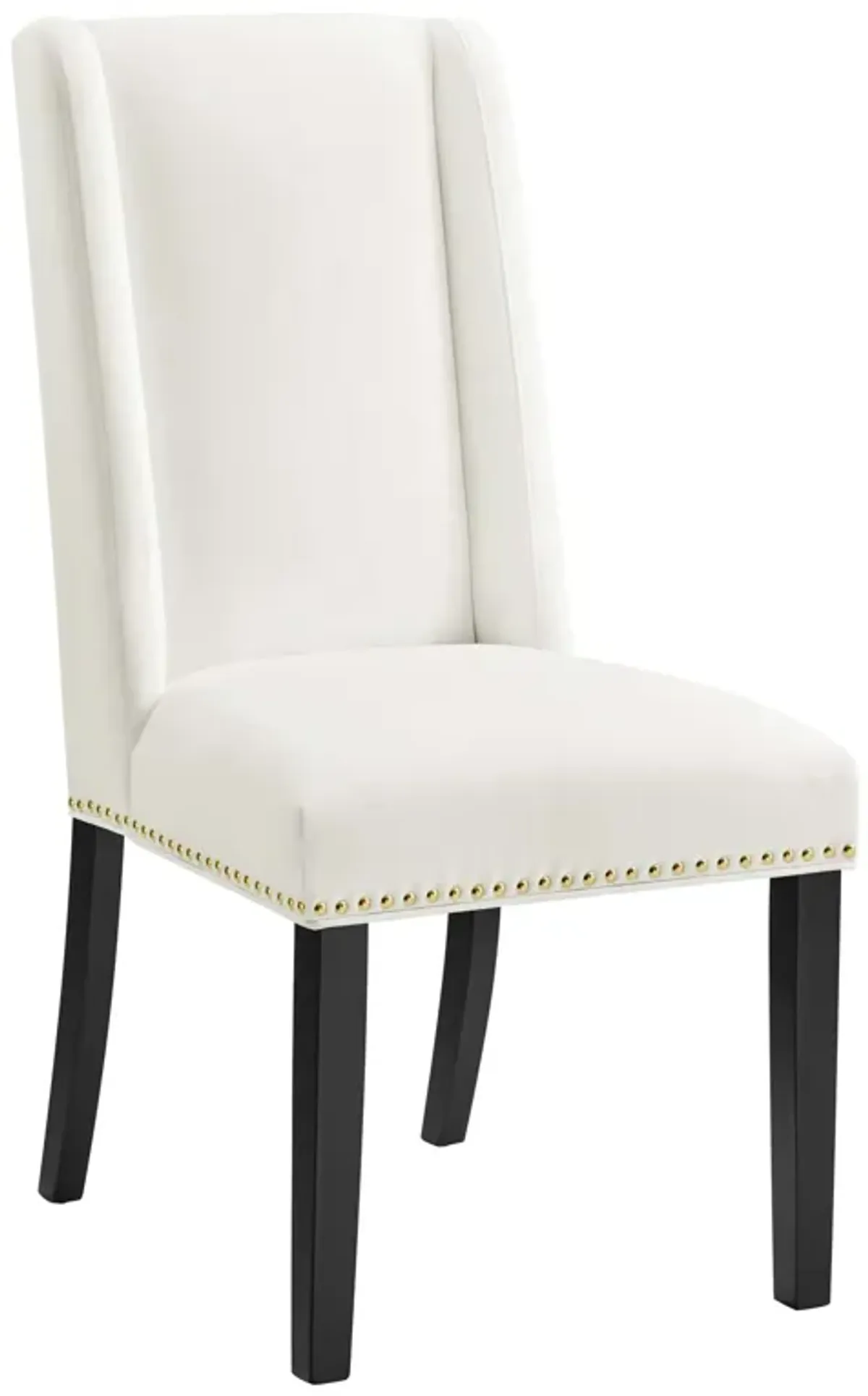 Baron Performance Velvet Dining Chairs - Set of 2