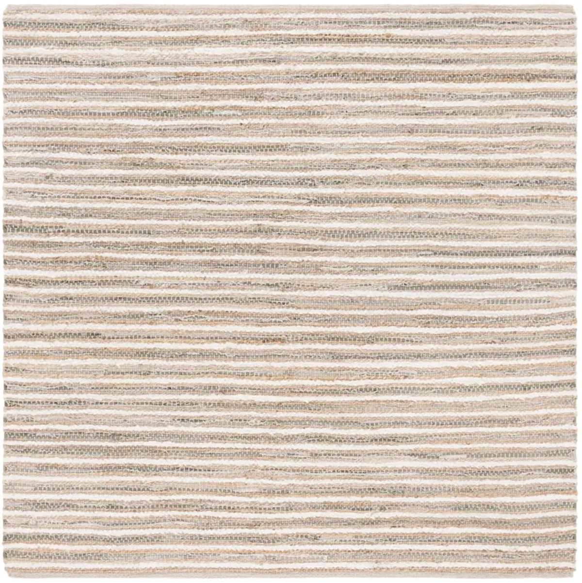 CAPE COD Hand Woven 6' x 6' Square area rug