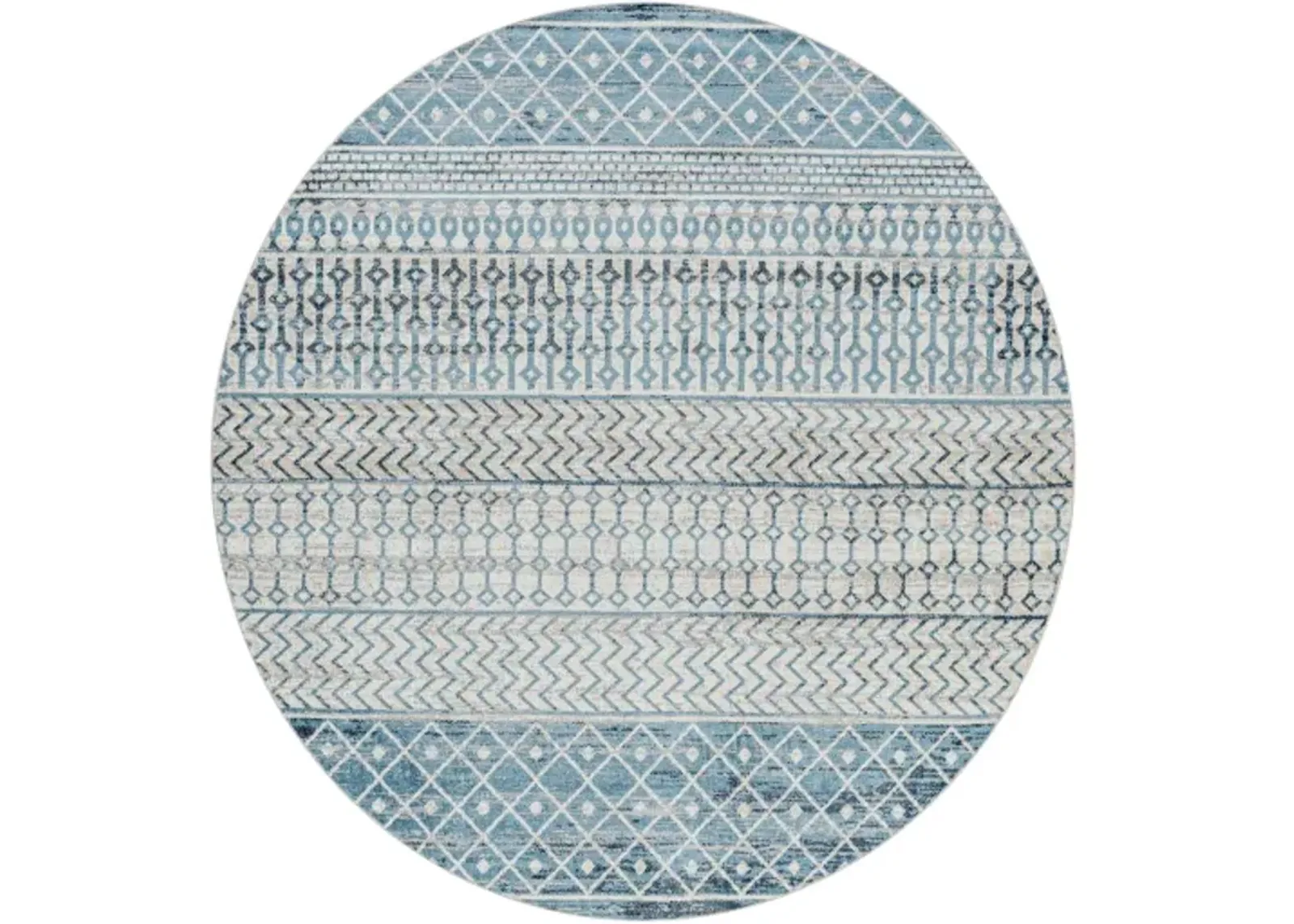 Lavadora 6'7" Round Rug