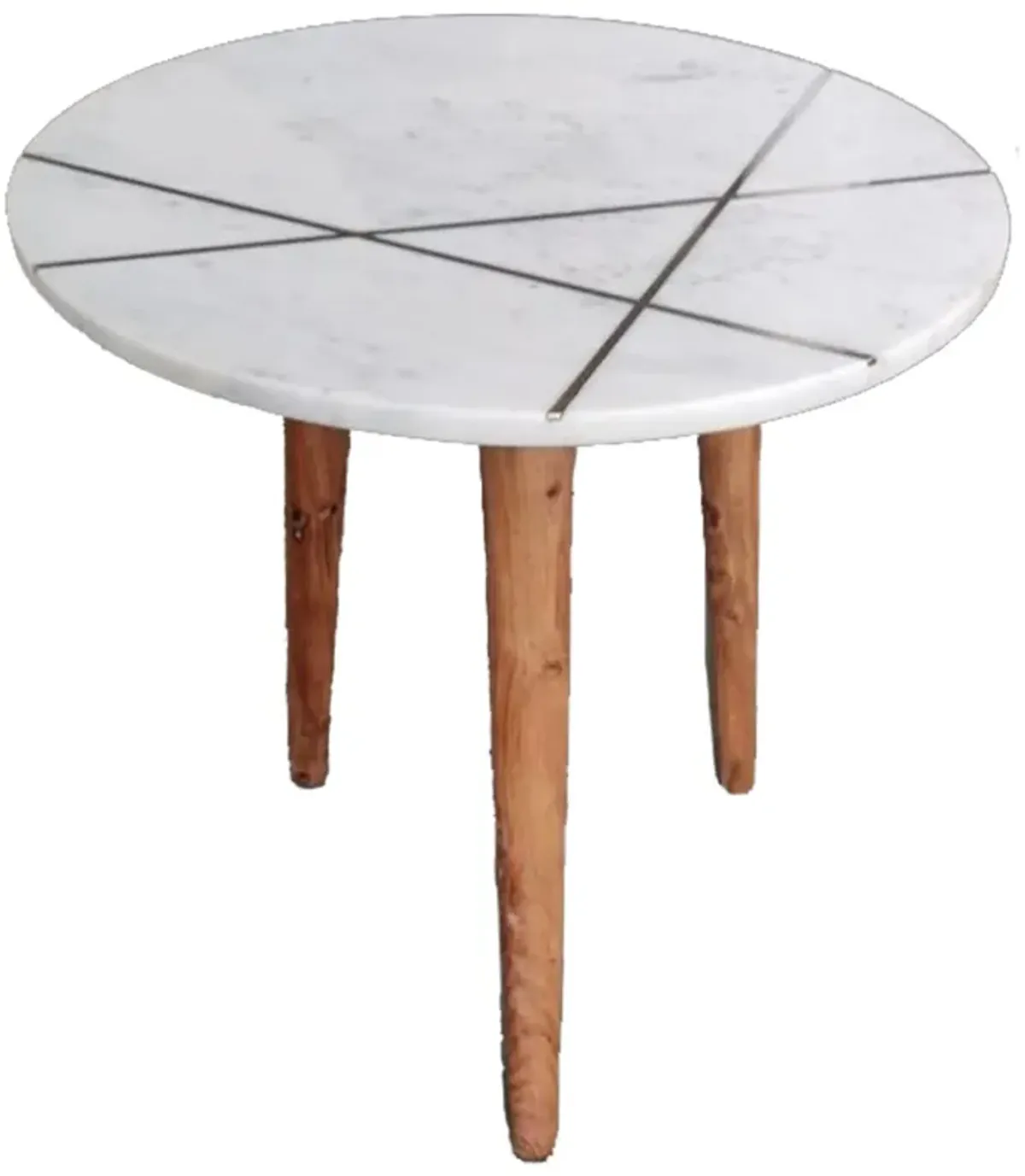 Function Round Side Table