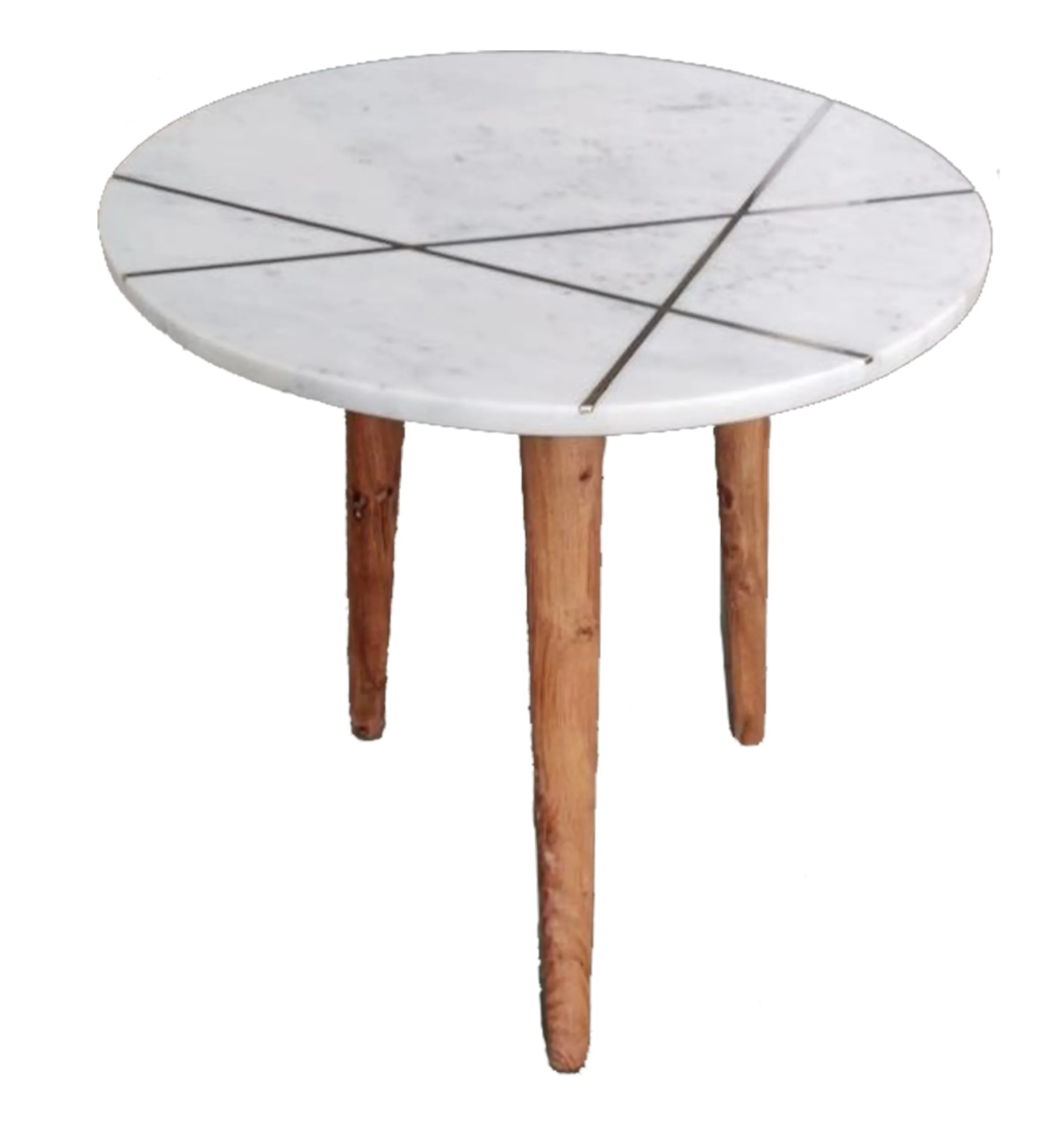 Function Round Side Table