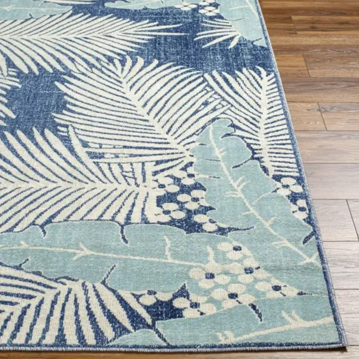 Bodrum BDM-2345 6'11" x 9' Machine Woven Rug