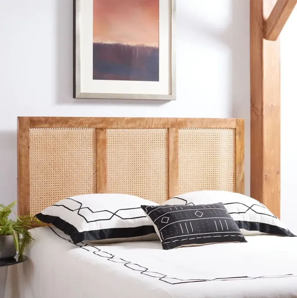 VIENNA CANE HEADBOARD