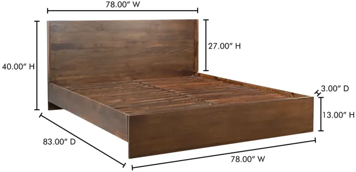 EVERETT KING BED