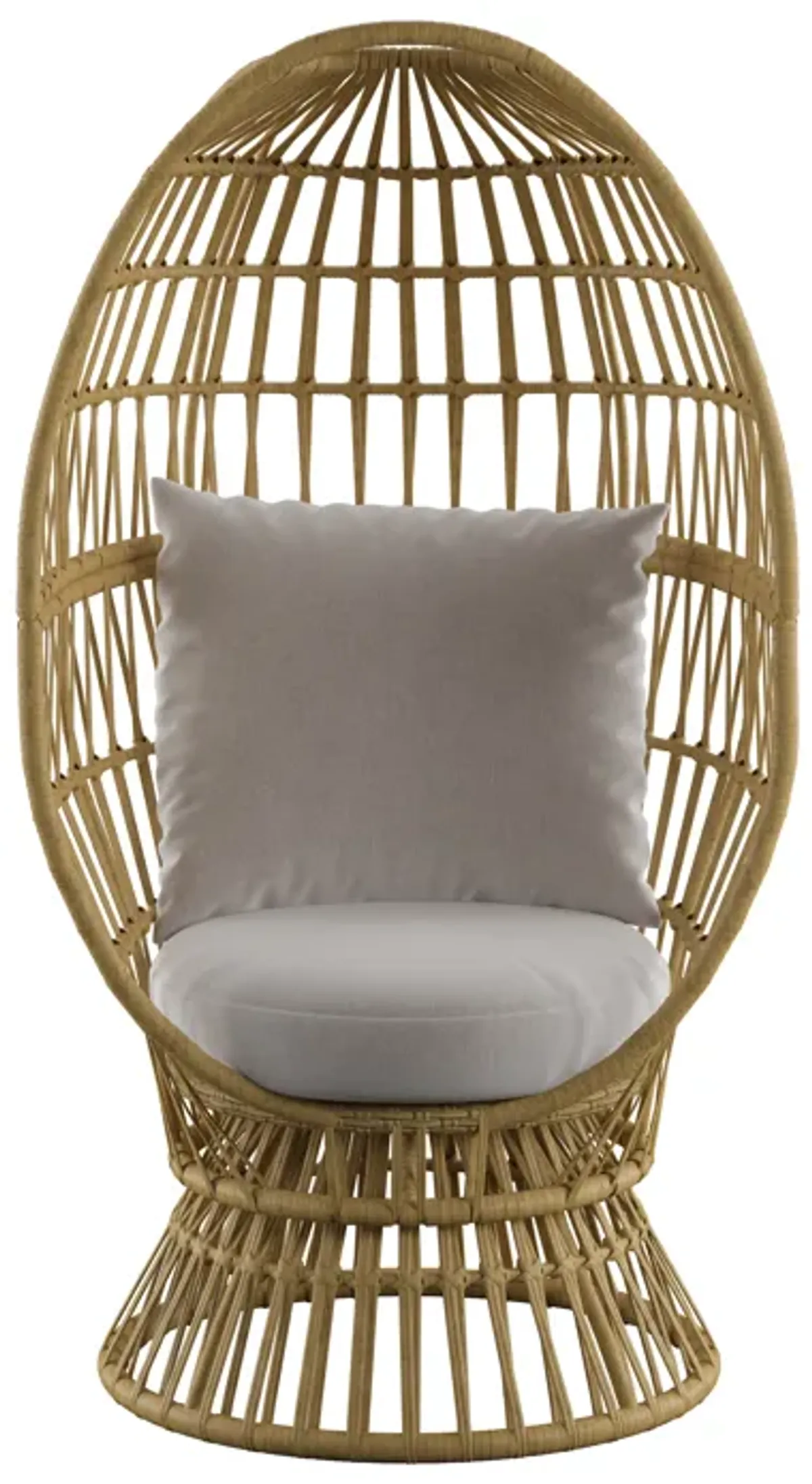 Austin Outdoor Swivel Basket Chair