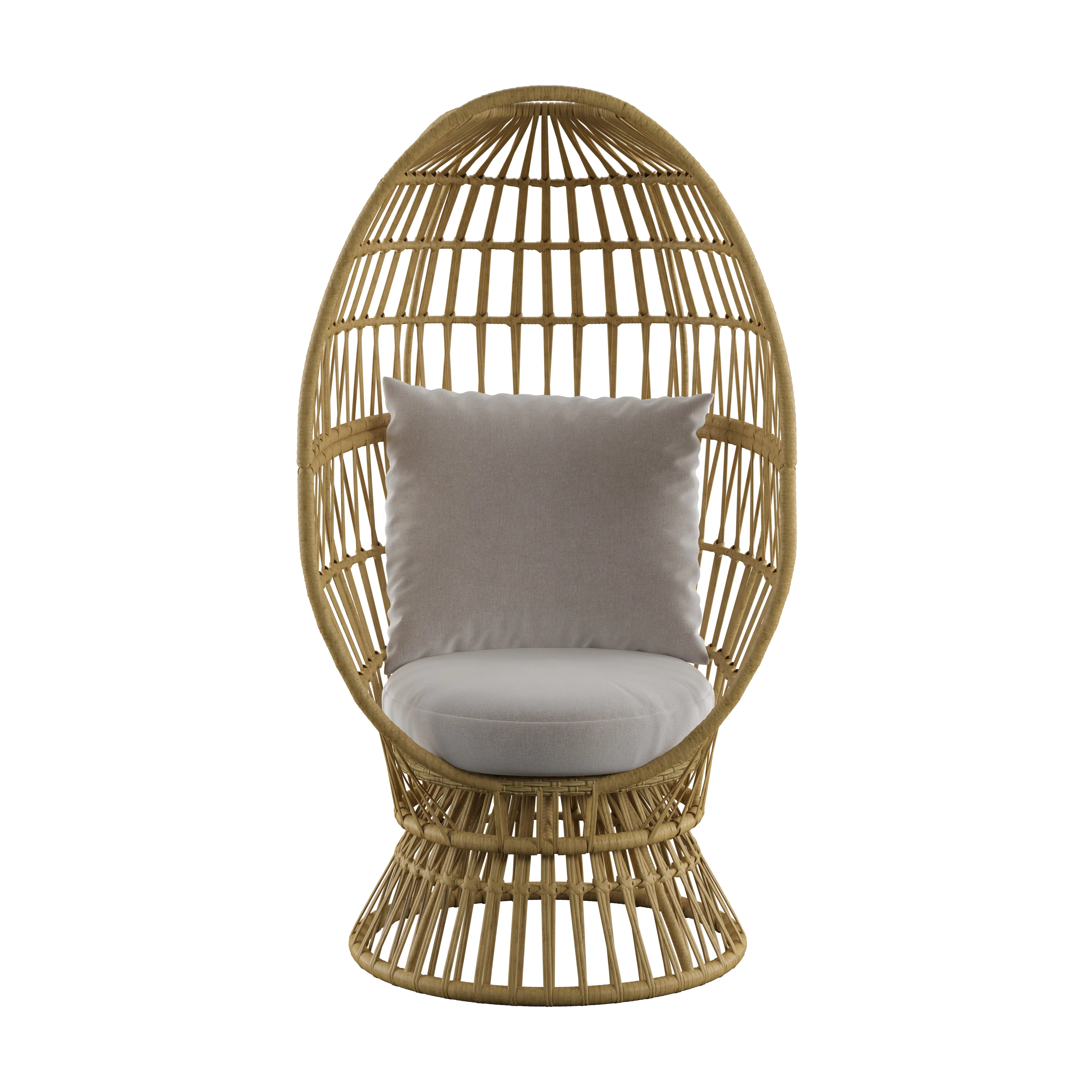 Austin Outdoor Swivel Basket Chair