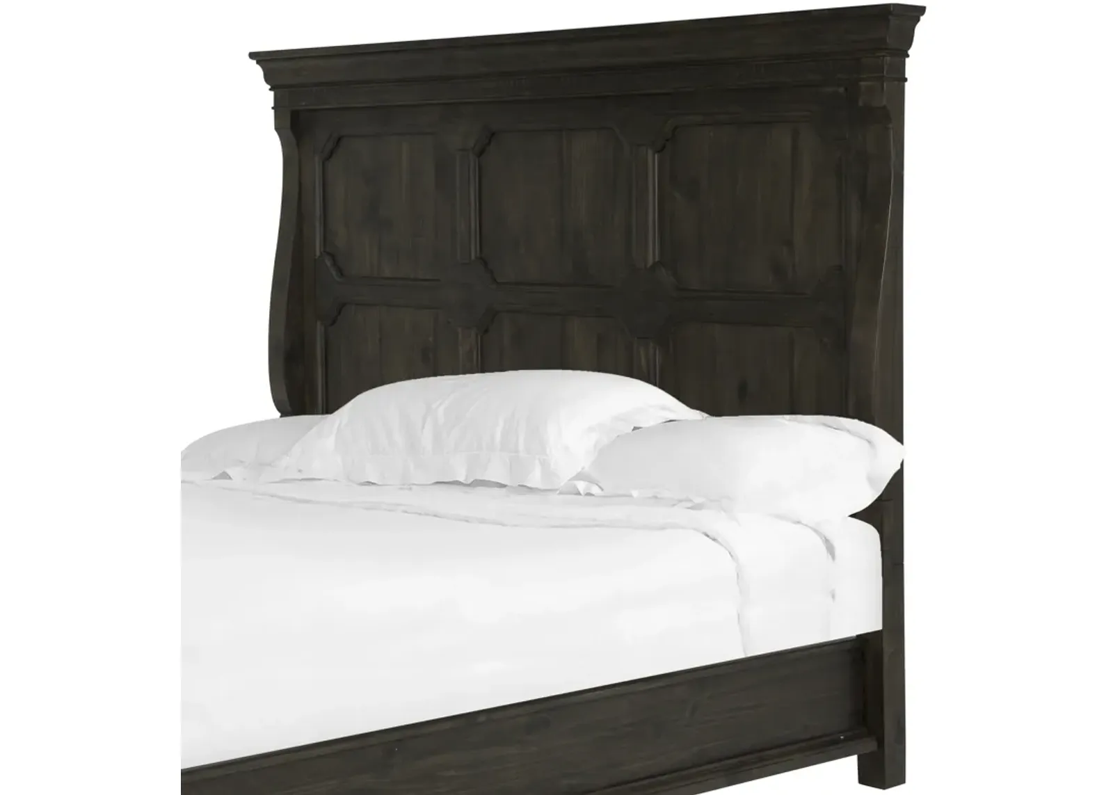 Bellamy Queen Panel Bed Headboard