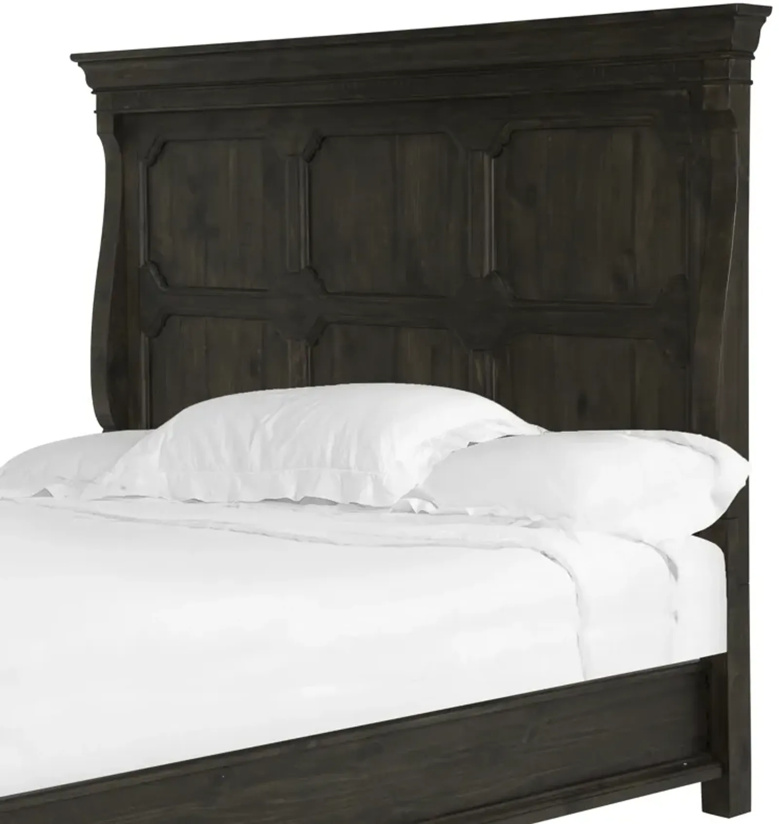 Bellamy Queen Panel Bed Headboard