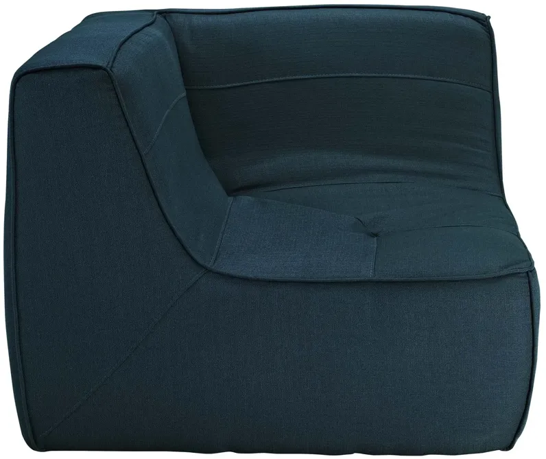 Align Upholstered Fabric Corner Sofa