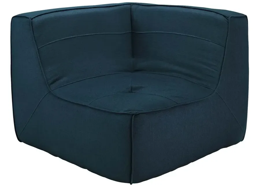 Align Upholstered Fabric Corner Sofa