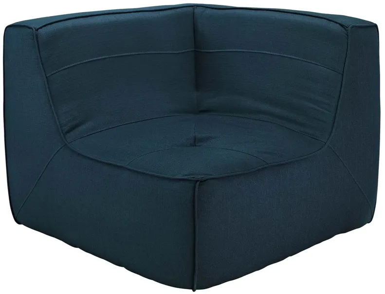 Align Upholstered Fabric Corner Sofa