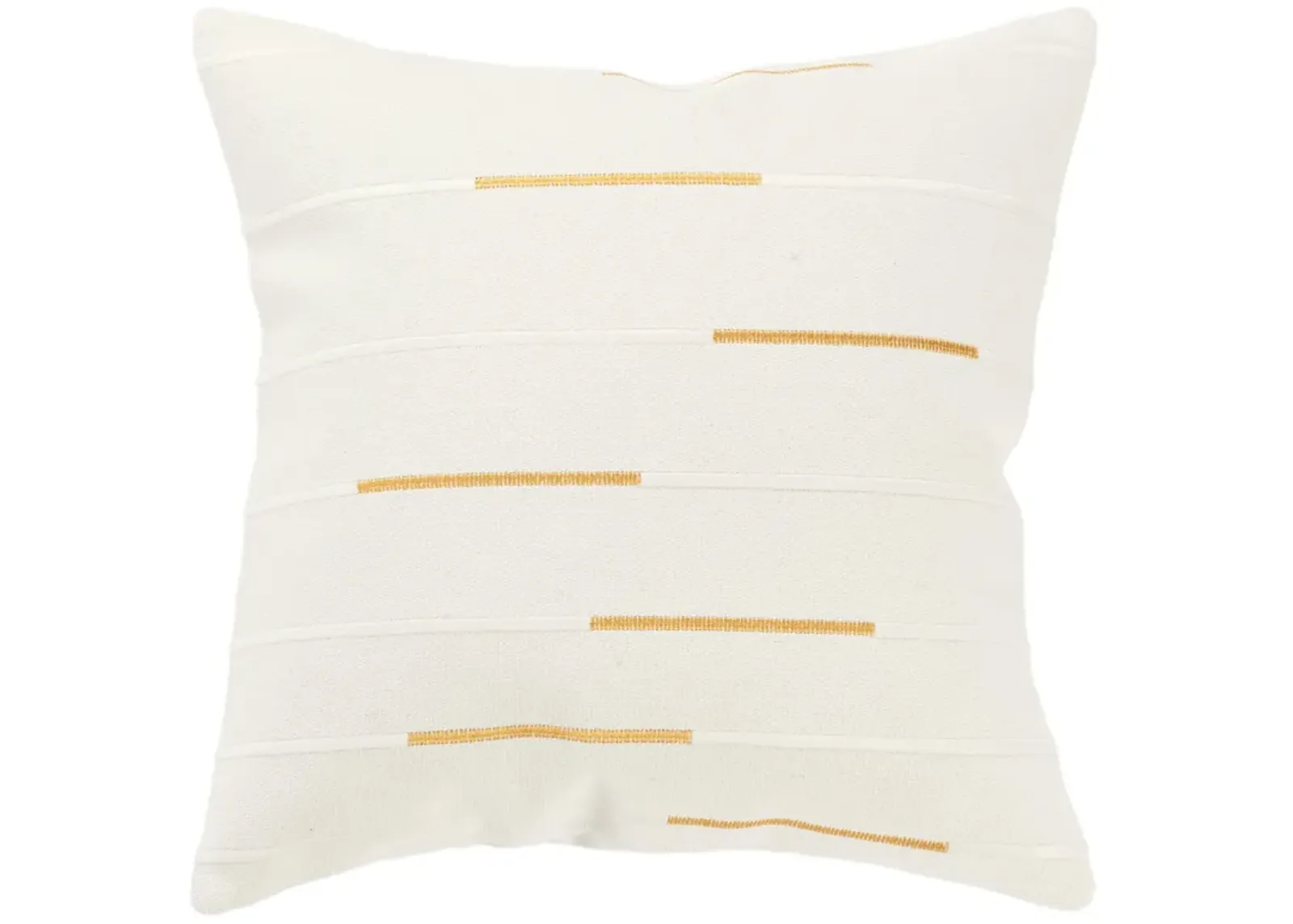 geometric ivory Pillow