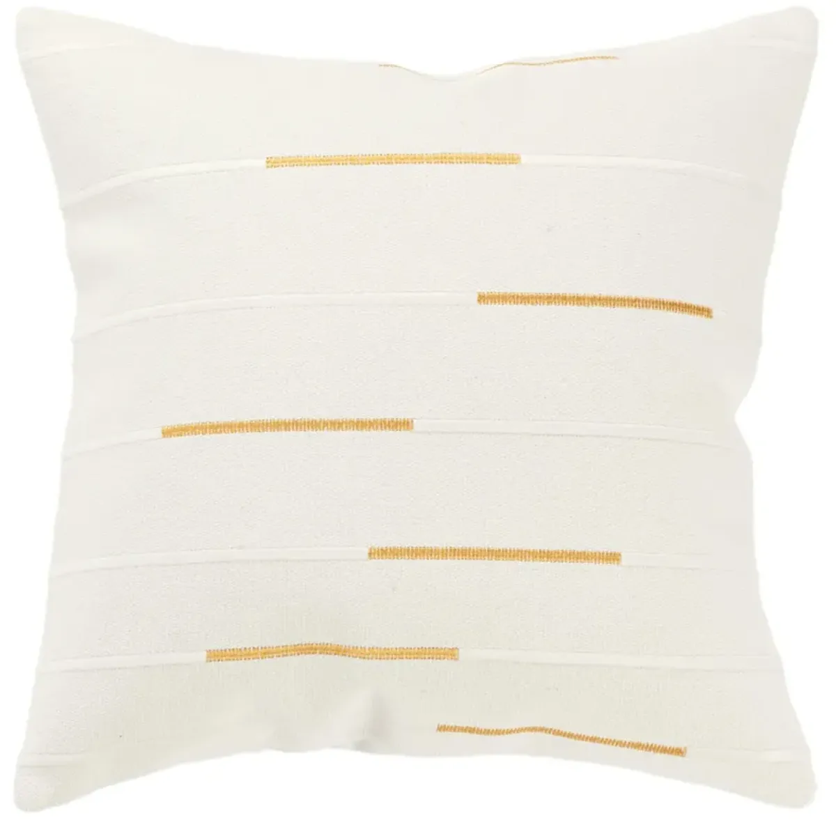 geometric ivory Pillow