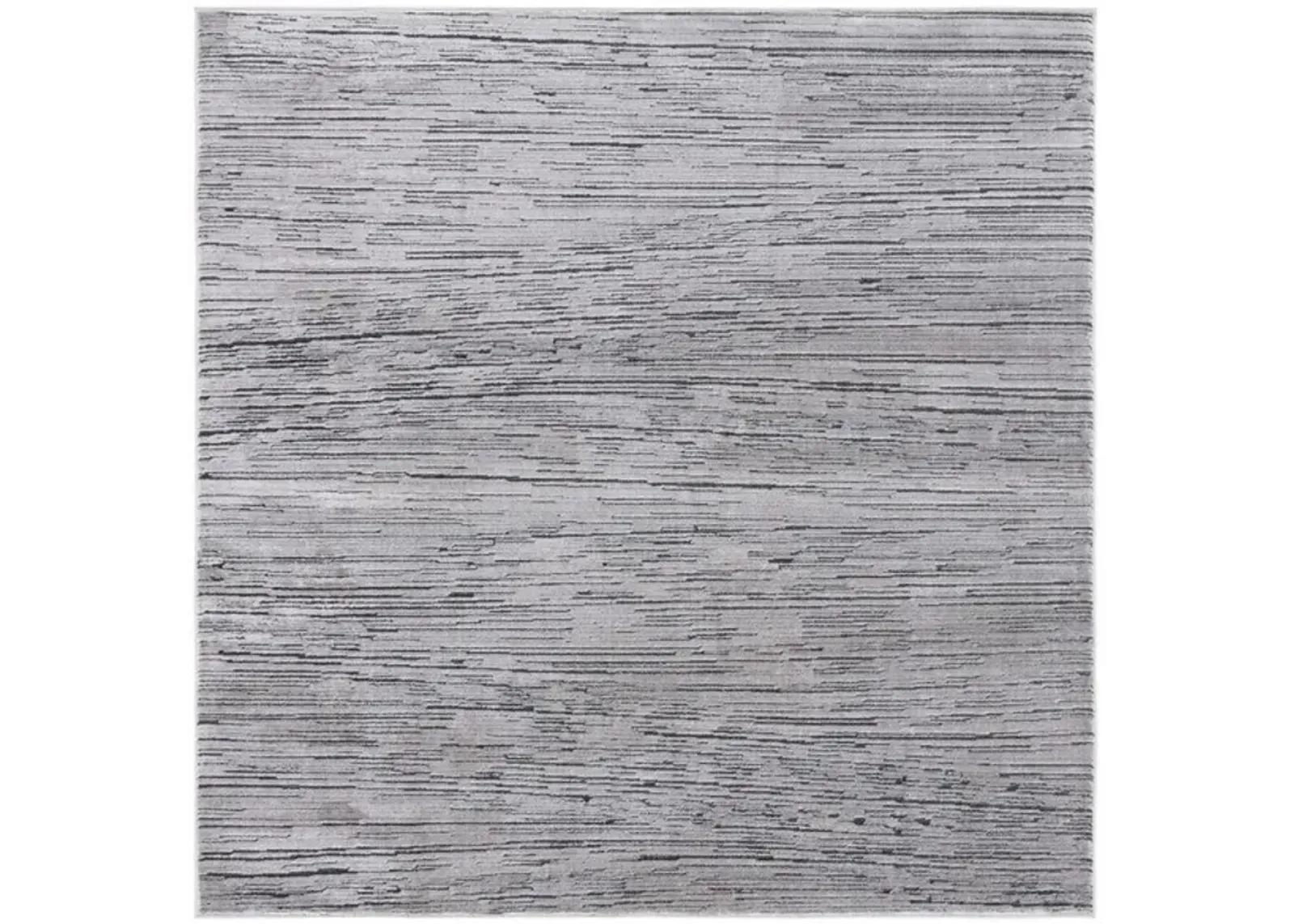 WHISPER 810 Grey  6'-7' X 6'-7' Square Square Rug