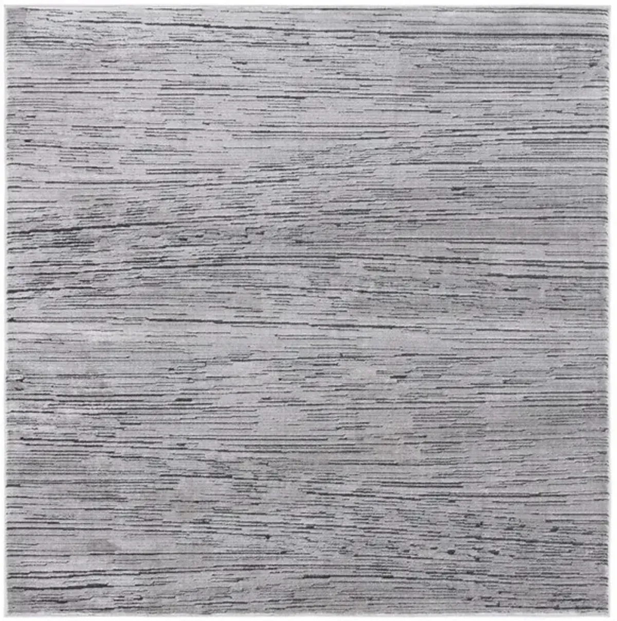 WHISPER 810 Grey  6'-7' X 6'-7' Square Square Rug