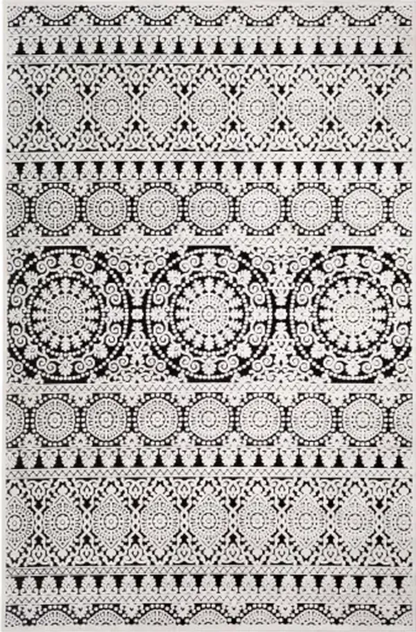 Dantel 6'7" x 9' Rug