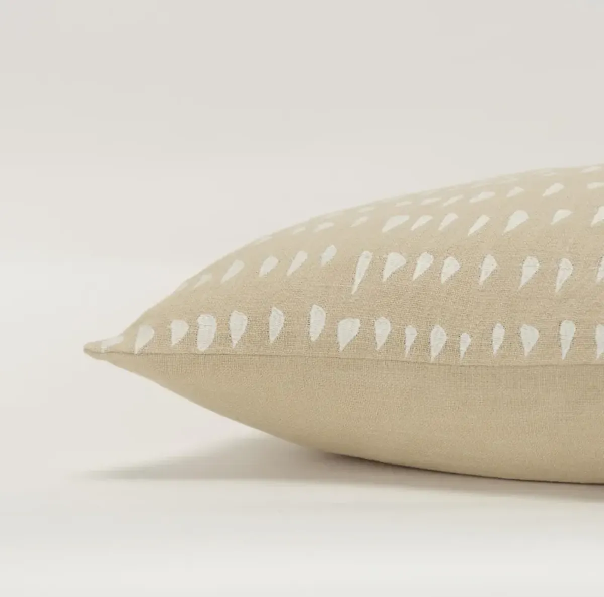 Animal Skin ivory Pillow