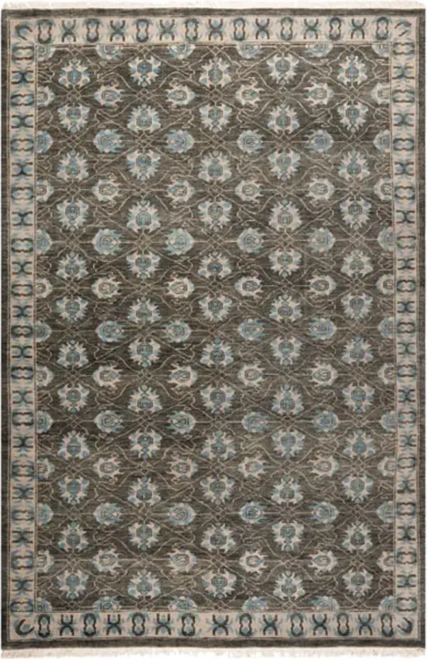 OSH711 Grey 8' X 10' Large Rectangle Rug