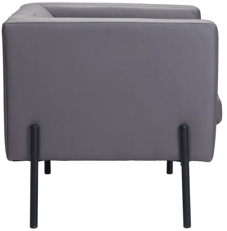 Jess Accent Chair Gray