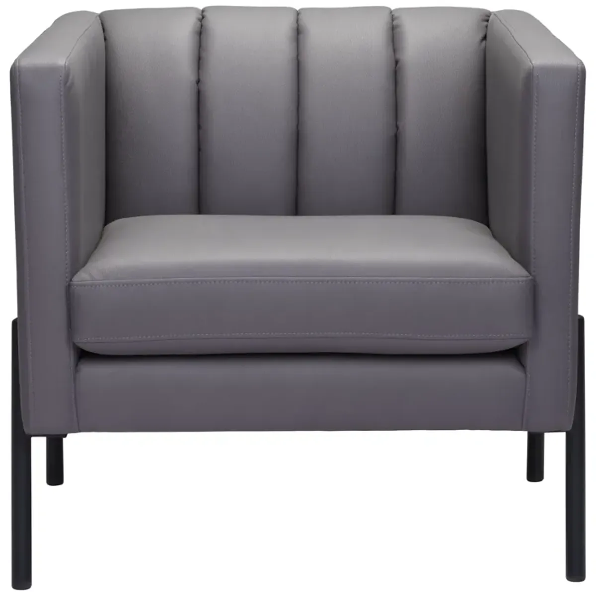 Jess Accent Chair Gray