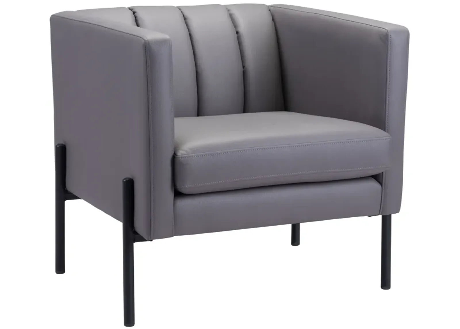 Jess Accent Chair Gray