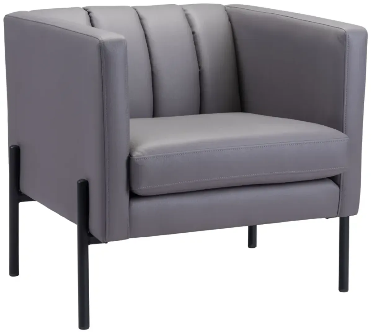 Jess Accent Chair Gray