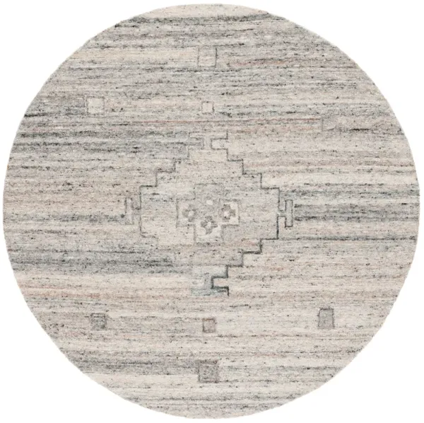 KENYA Hand Tufted 6' x 6' Round area rug