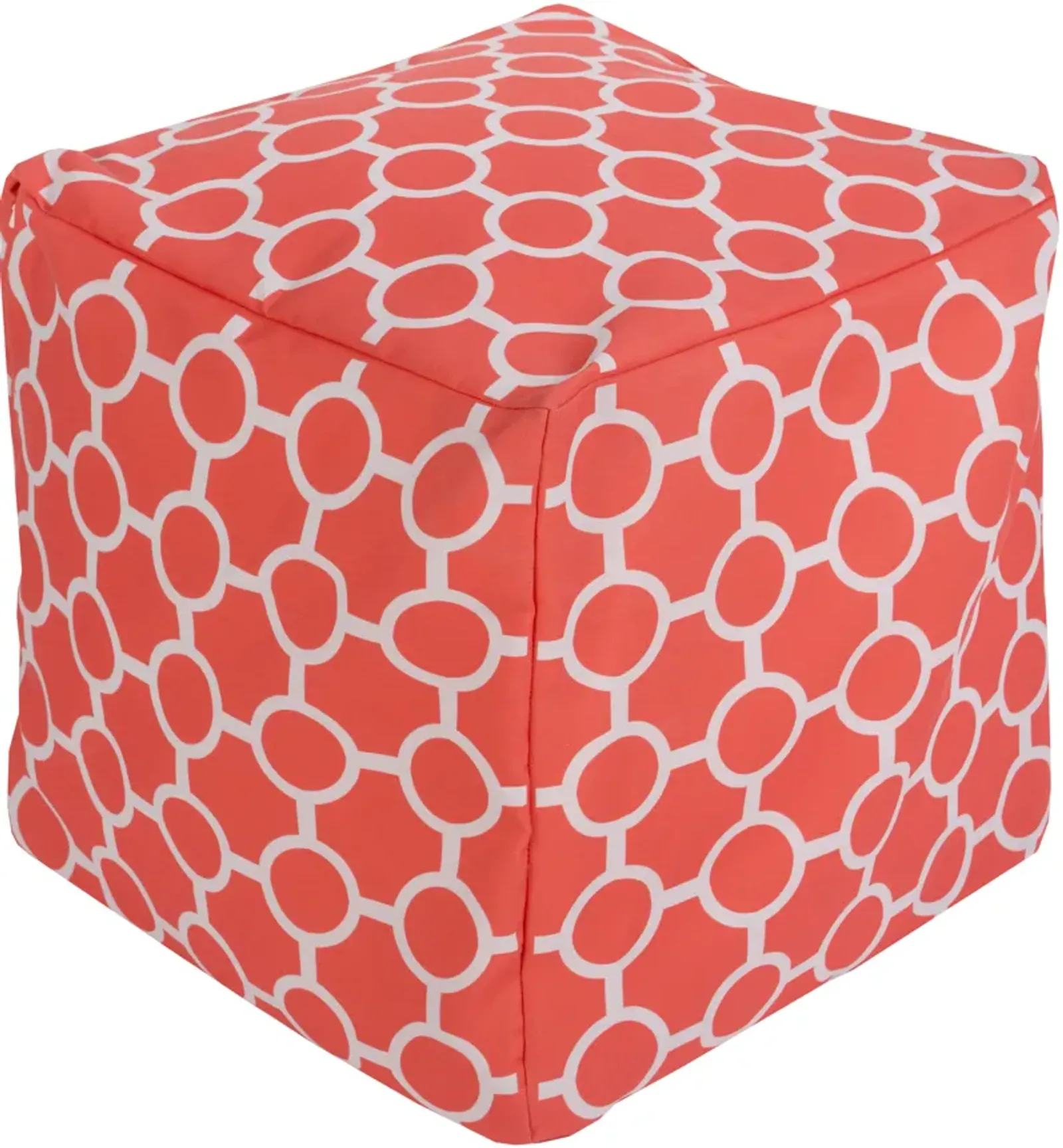 Rain POUF-270 18"H x 18"W x 18"D Pouf