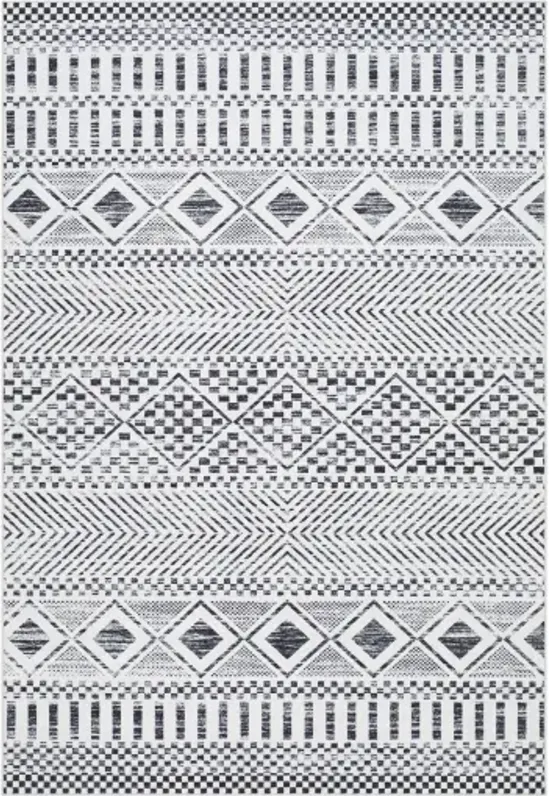 Lavable LVB-2328 3'6" x 5'6" Machine Woven Rug