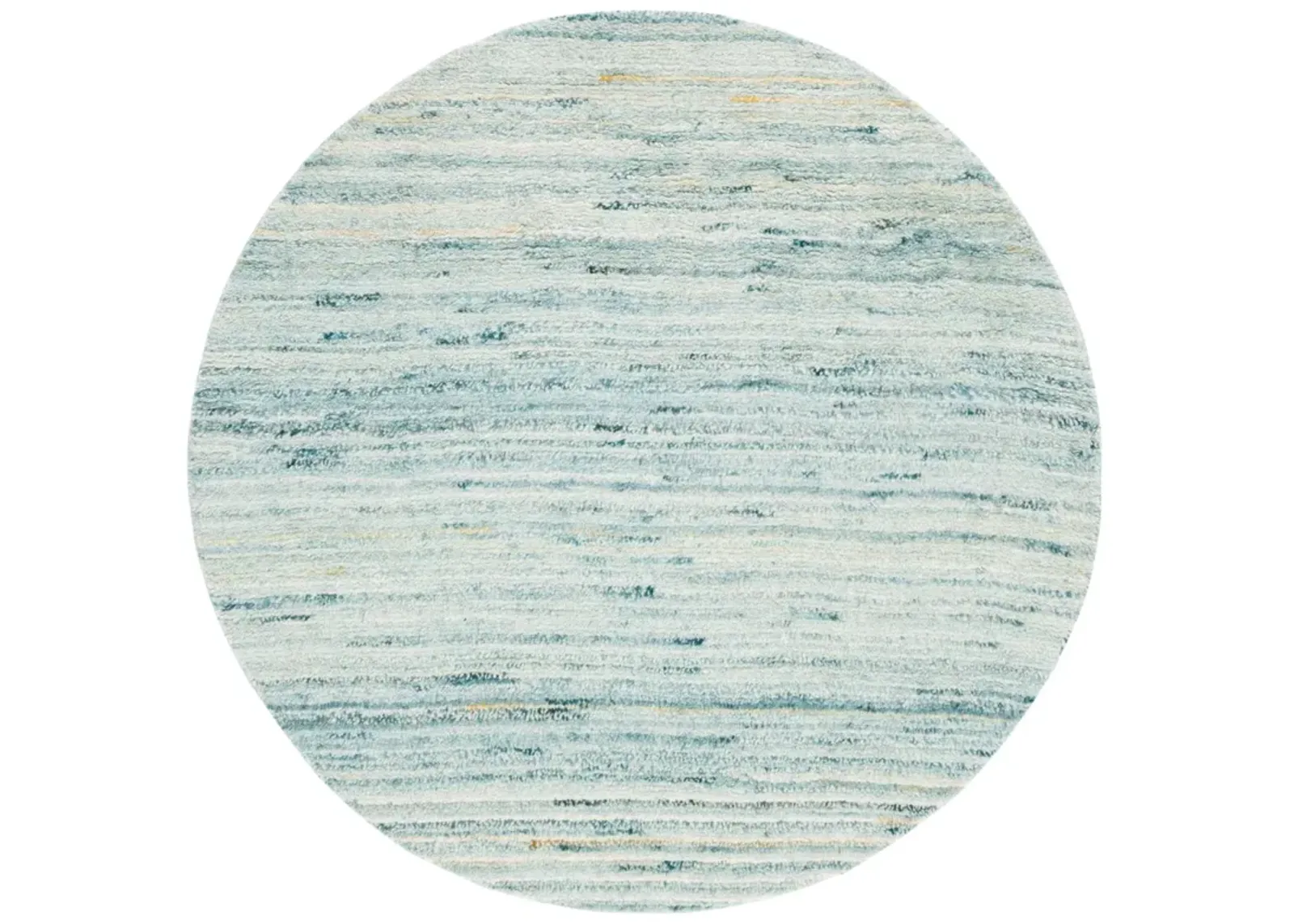 CASABLANCA 792 TURQUOISE  4' x 4' Round Round Rug