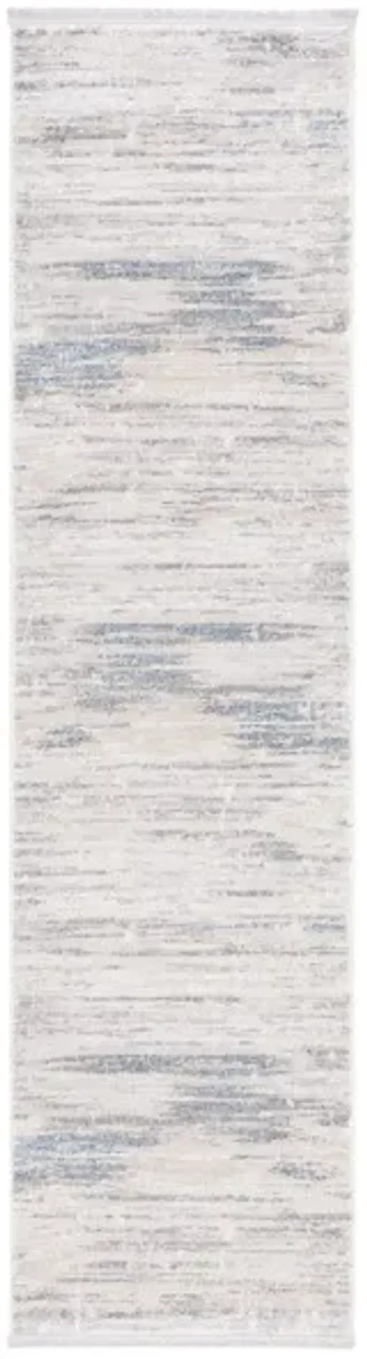 WHISPER 586 Grey  2'-2' X 8' Runner Rug