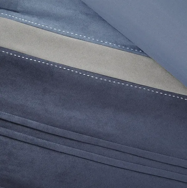 Madison Park Collins Navy 7 Piece Comforter Set