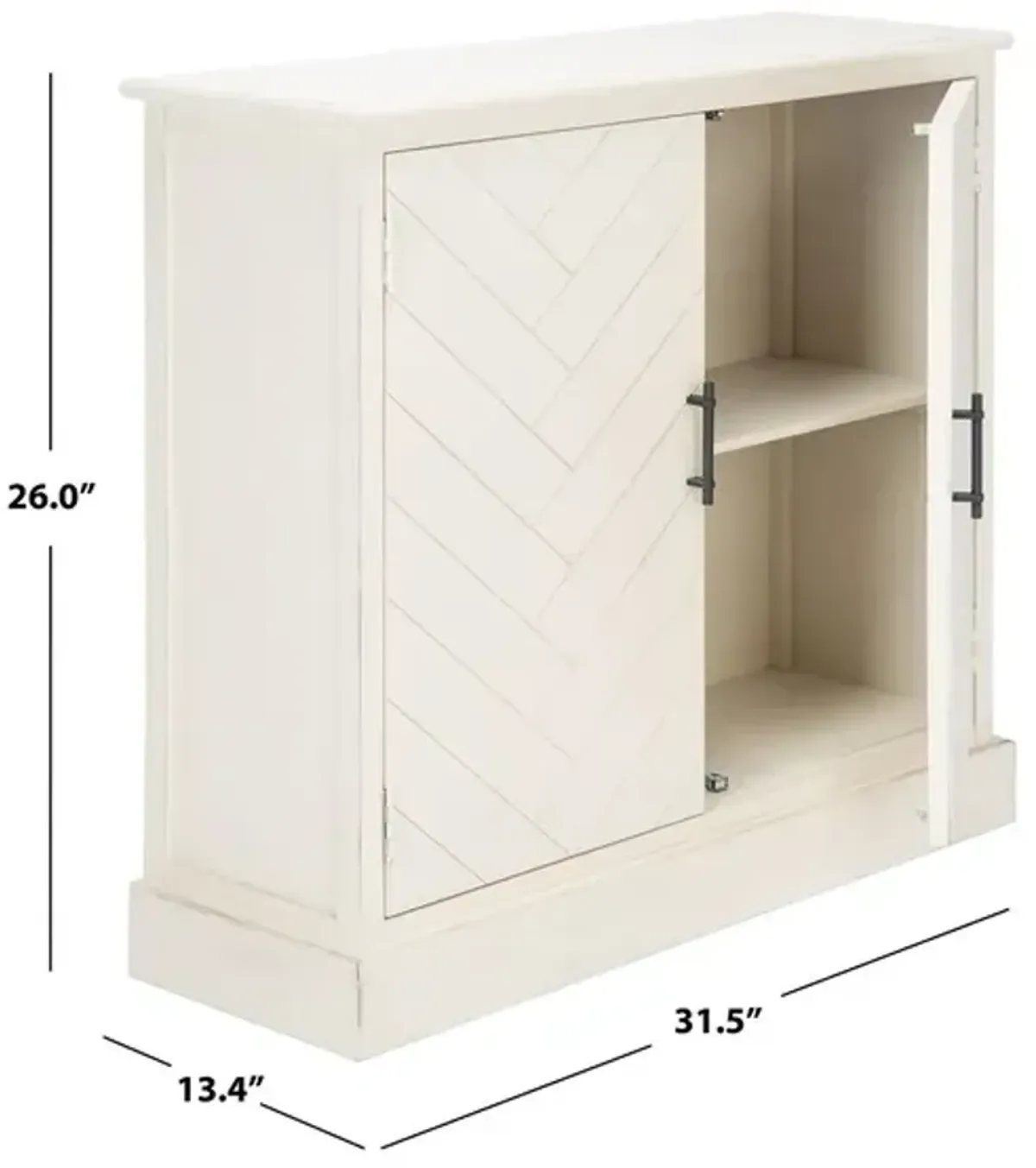 PEYTON 2 DOOR SIDEBOARD