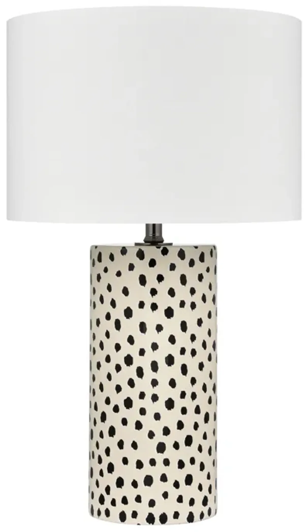 Signe 26'' High 1-Light Table Lamp - Cream - Includes LED Bulb