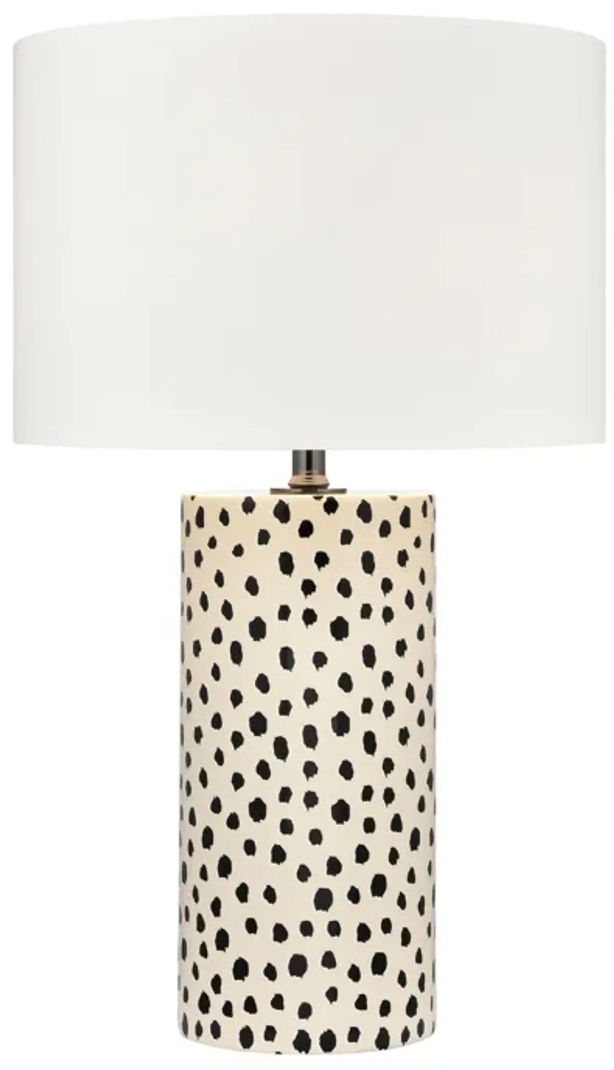 Signe 26'' High 1-Light Table Lamp - Cream - Includes LED Bulb