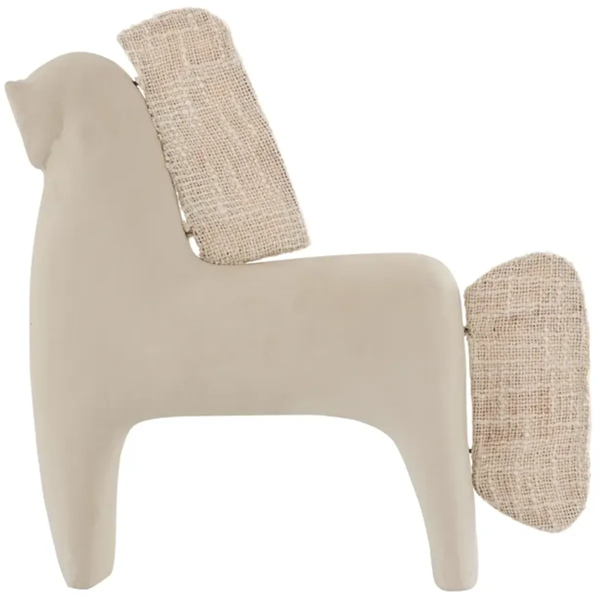 Amigo Horse Object - Cream