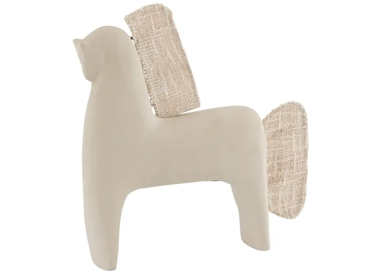 Amigo Horse Object - Cream